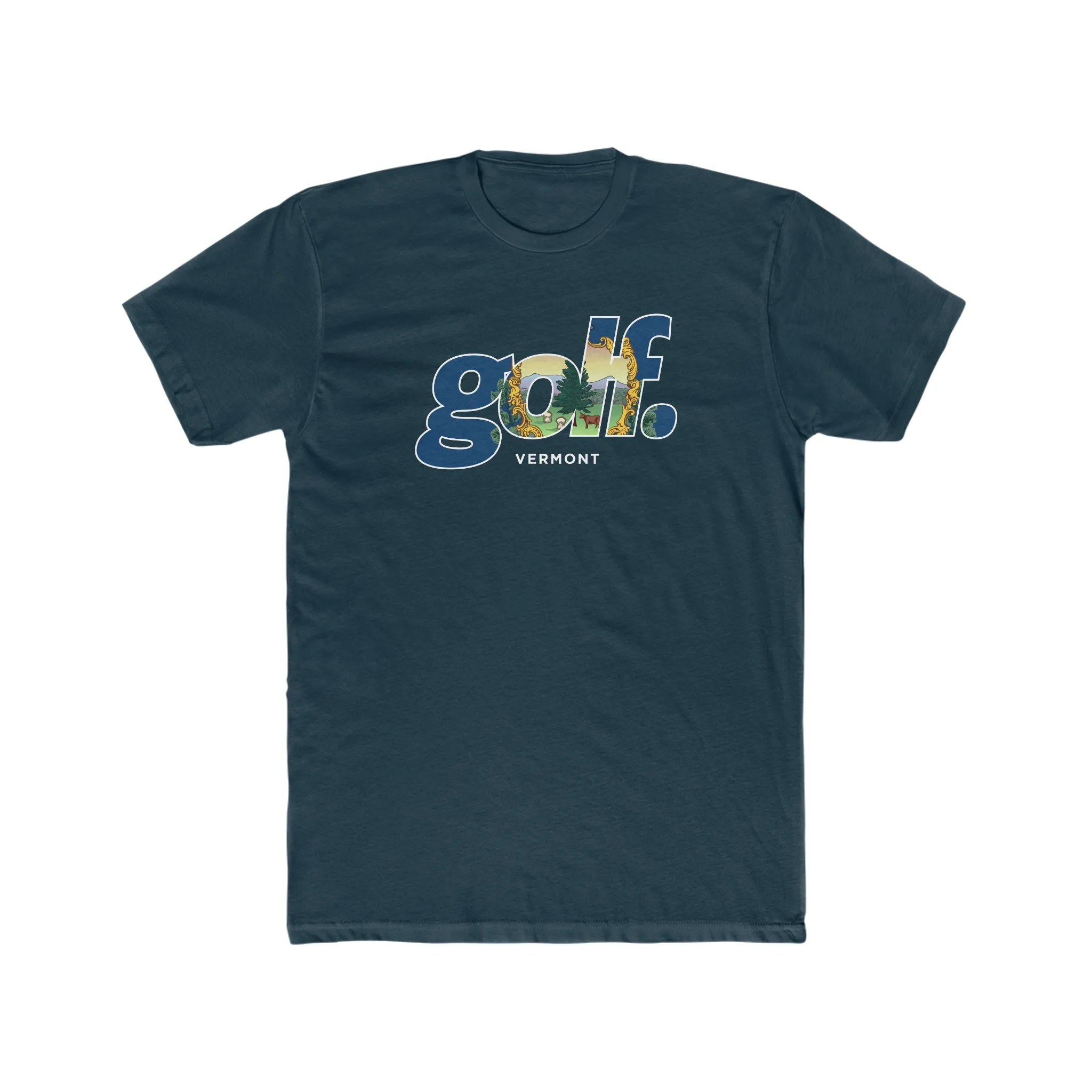 Golf Vermont T-Shirt