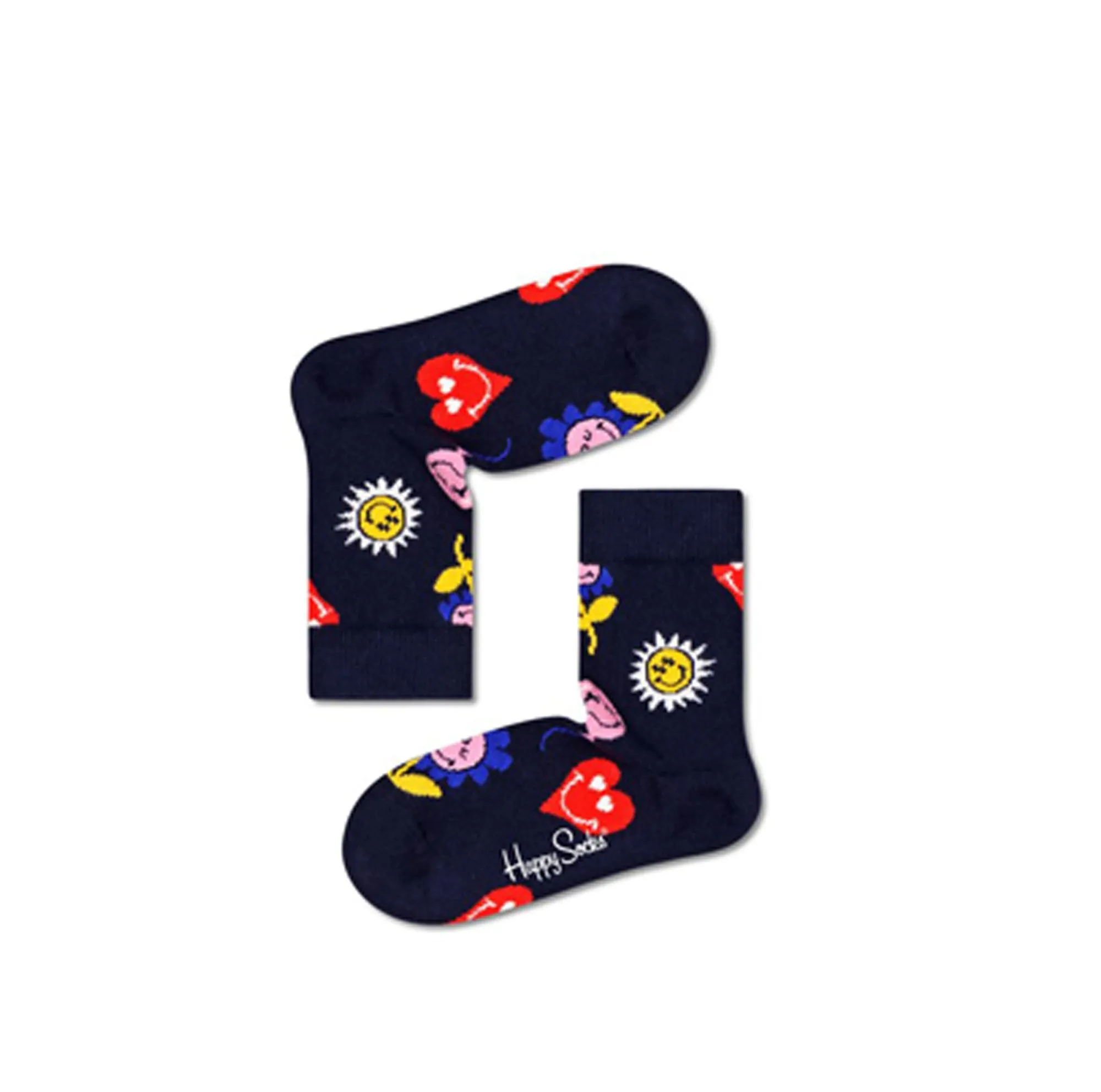 happy socks | set 4 paia calze corte da unisex kids