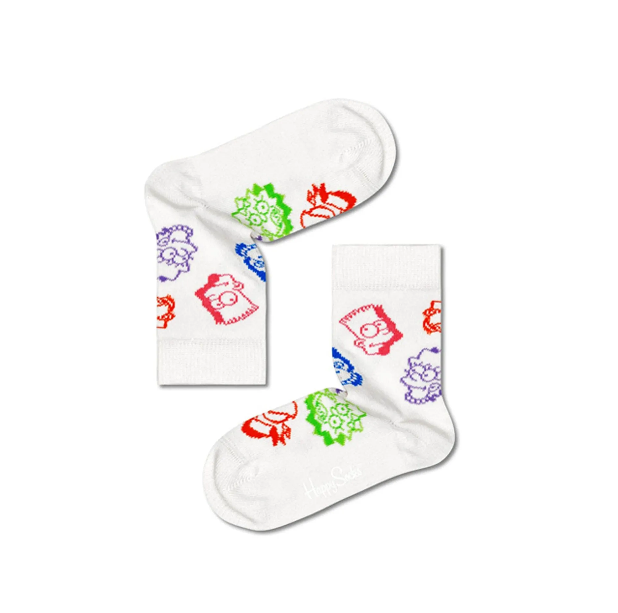 happy socks | set 3 paia calze corte da unisex kids