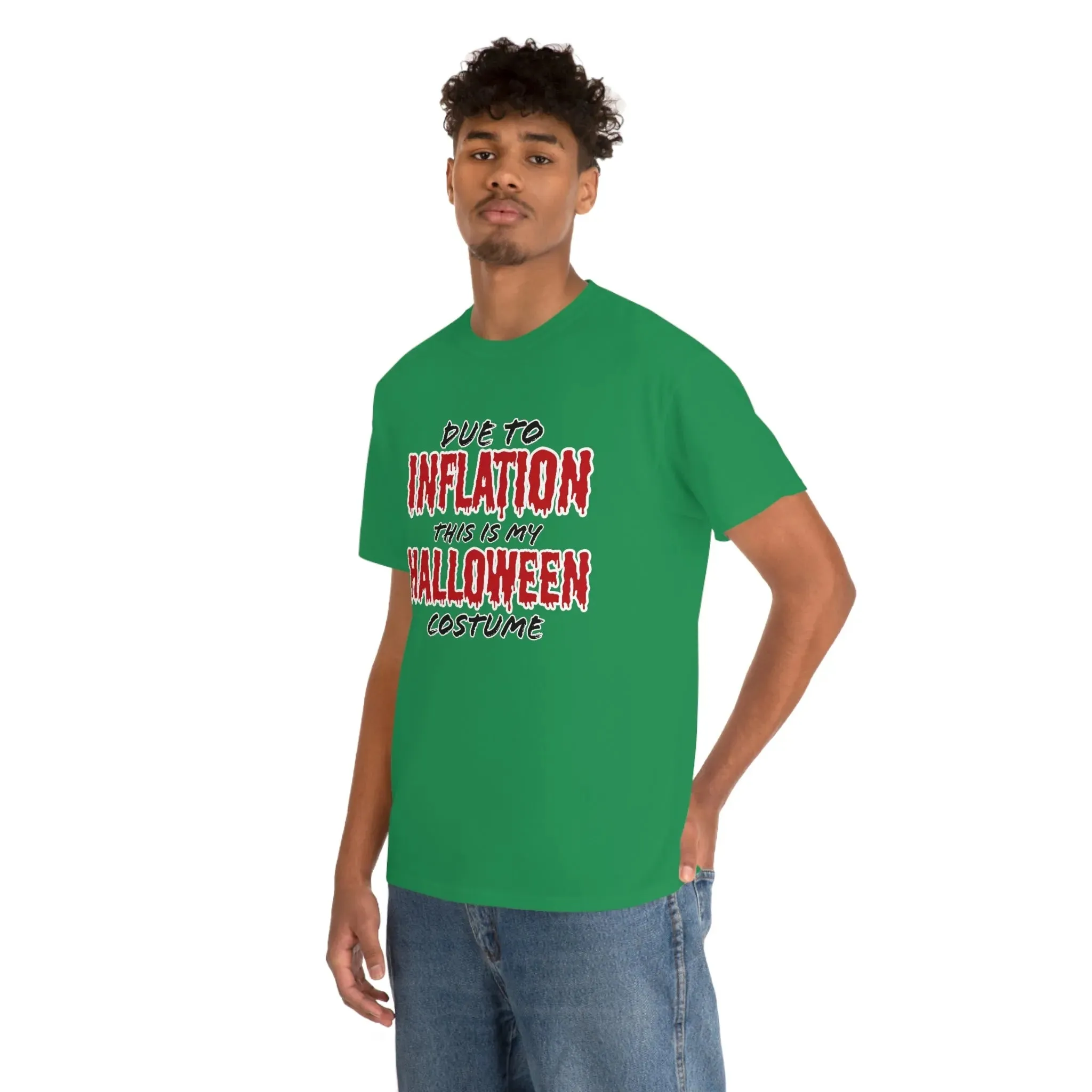 Inflation Halloween Costume t-shirt!