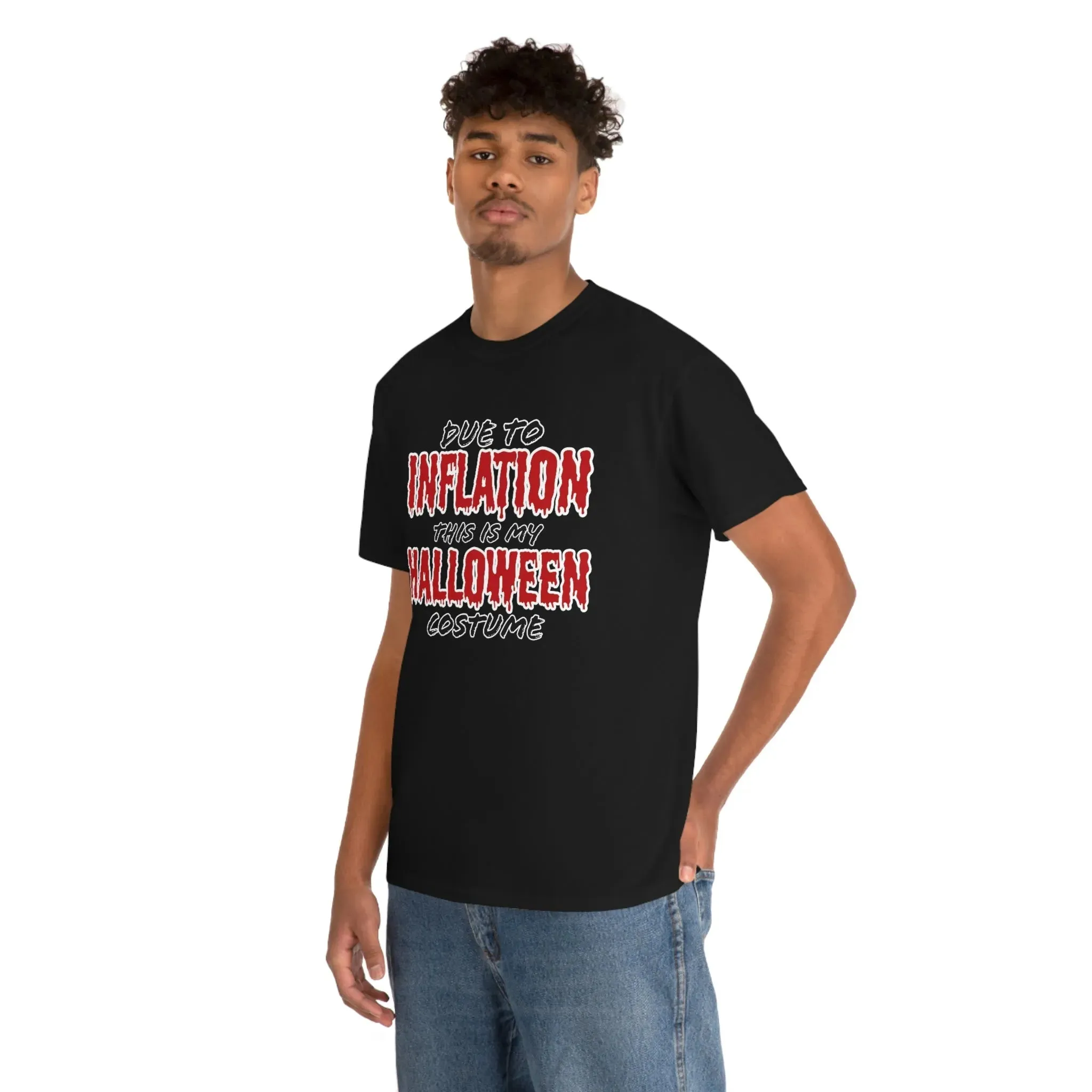 Inflation Halloween Costume t-shirt!