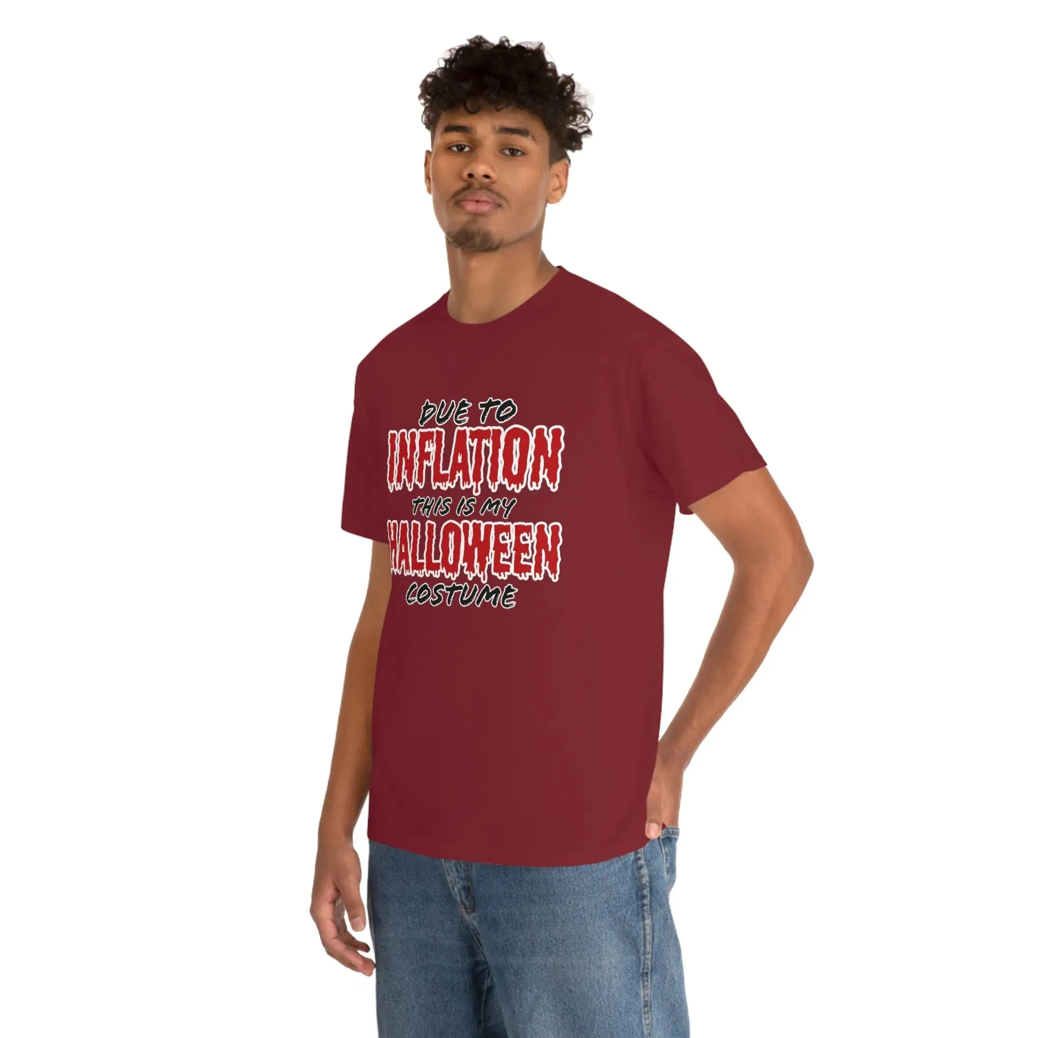 Inflation Halloween Costume t-shirt!