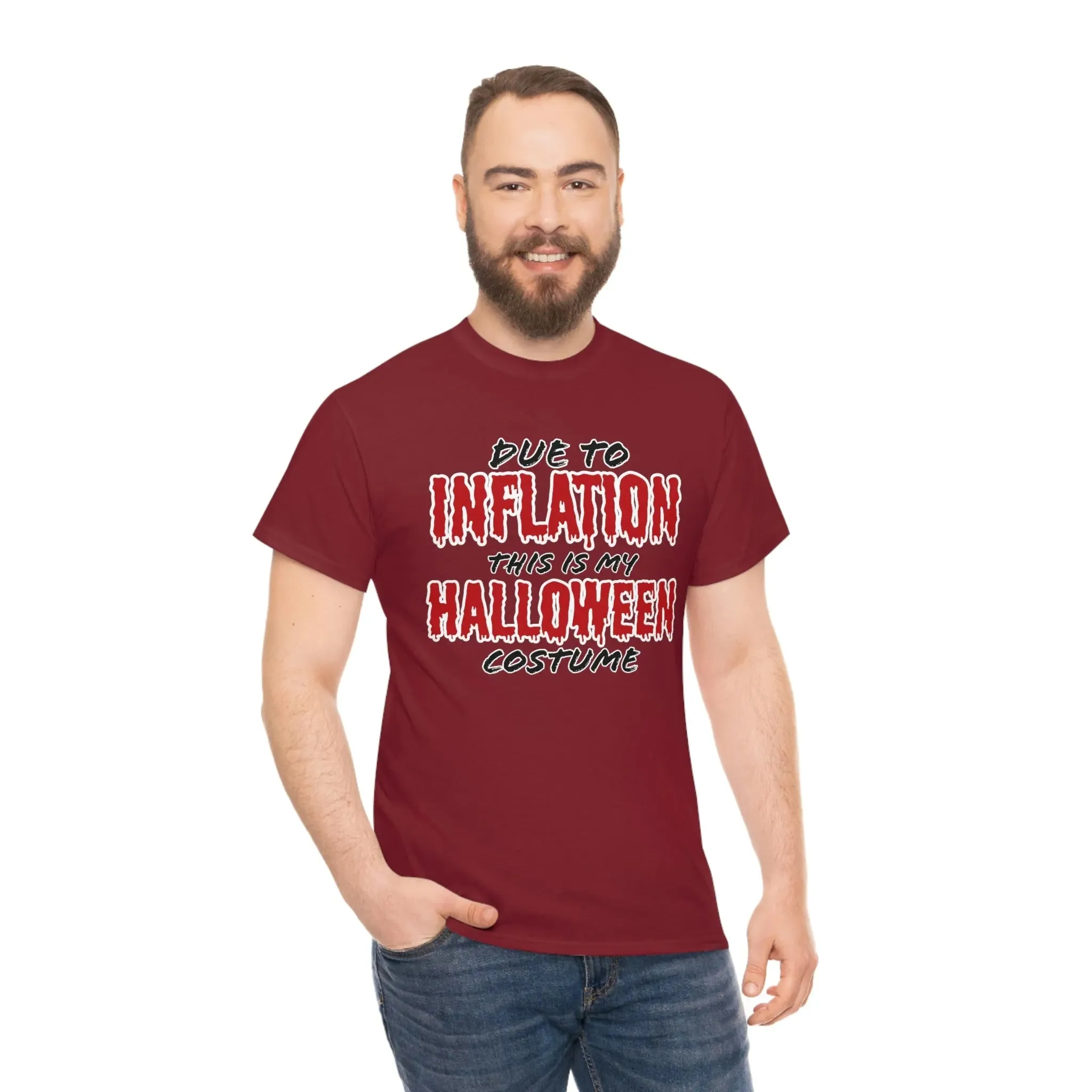 Inflation Halloween Costume t-shirt!