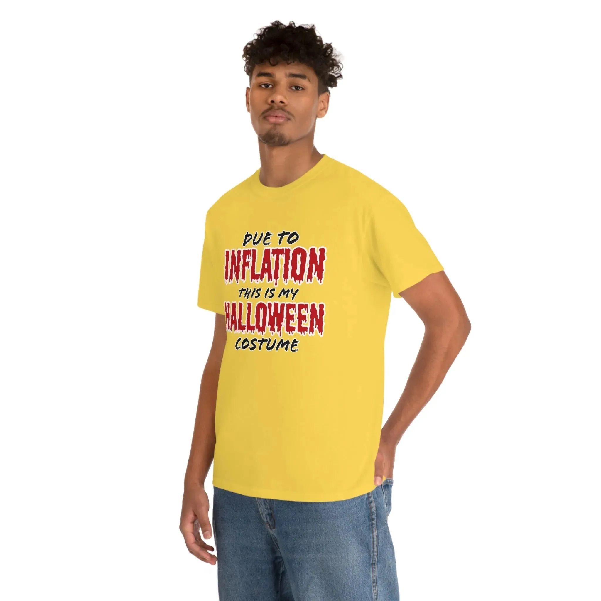 Inflation Halloween Costume t-shirt!