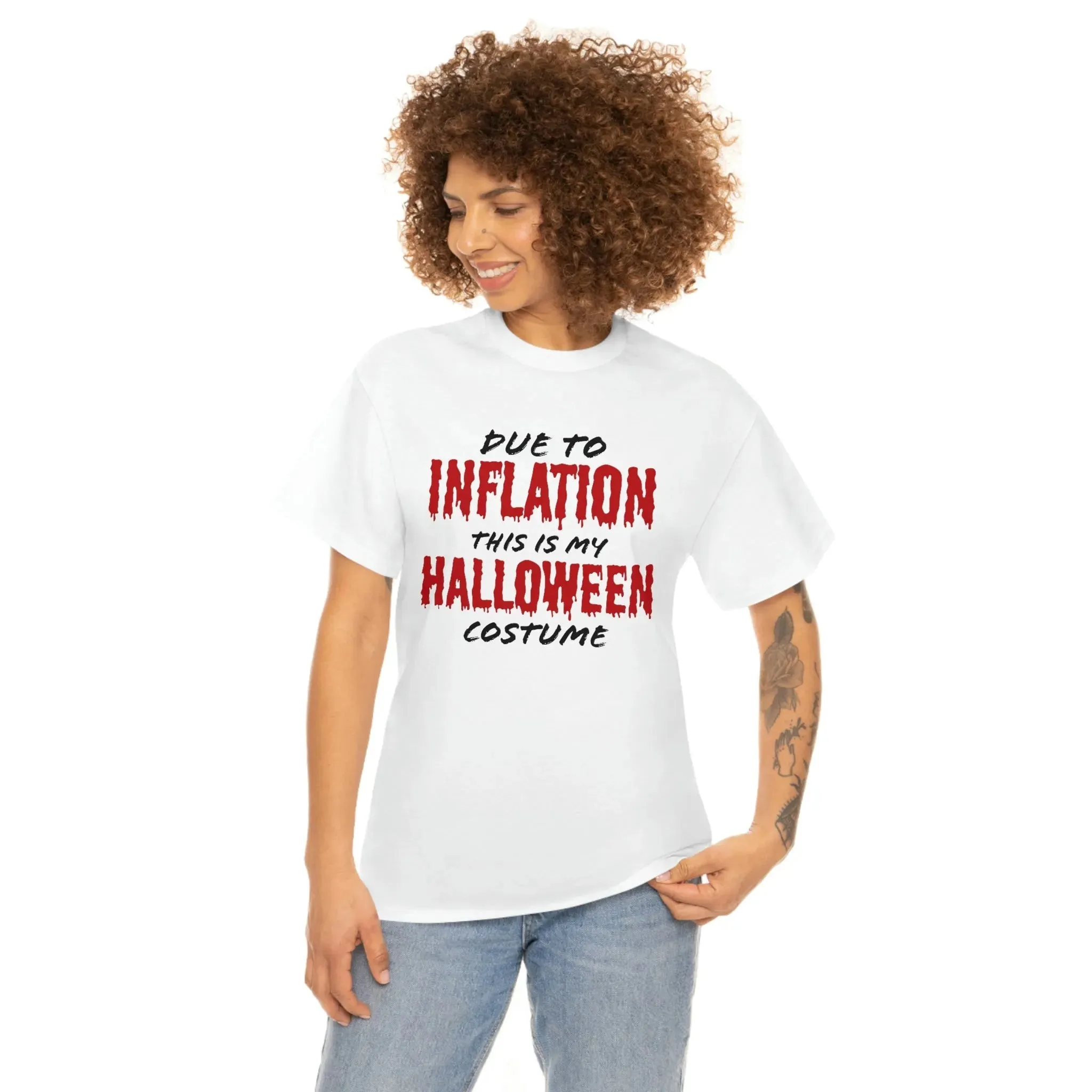 Inflation Halloween Costume t-shirt!