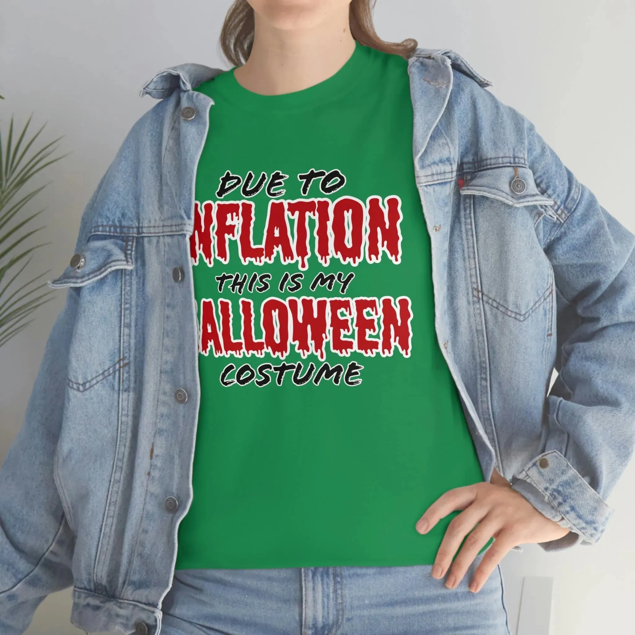 Inflation Halloween Costume t-shirt!