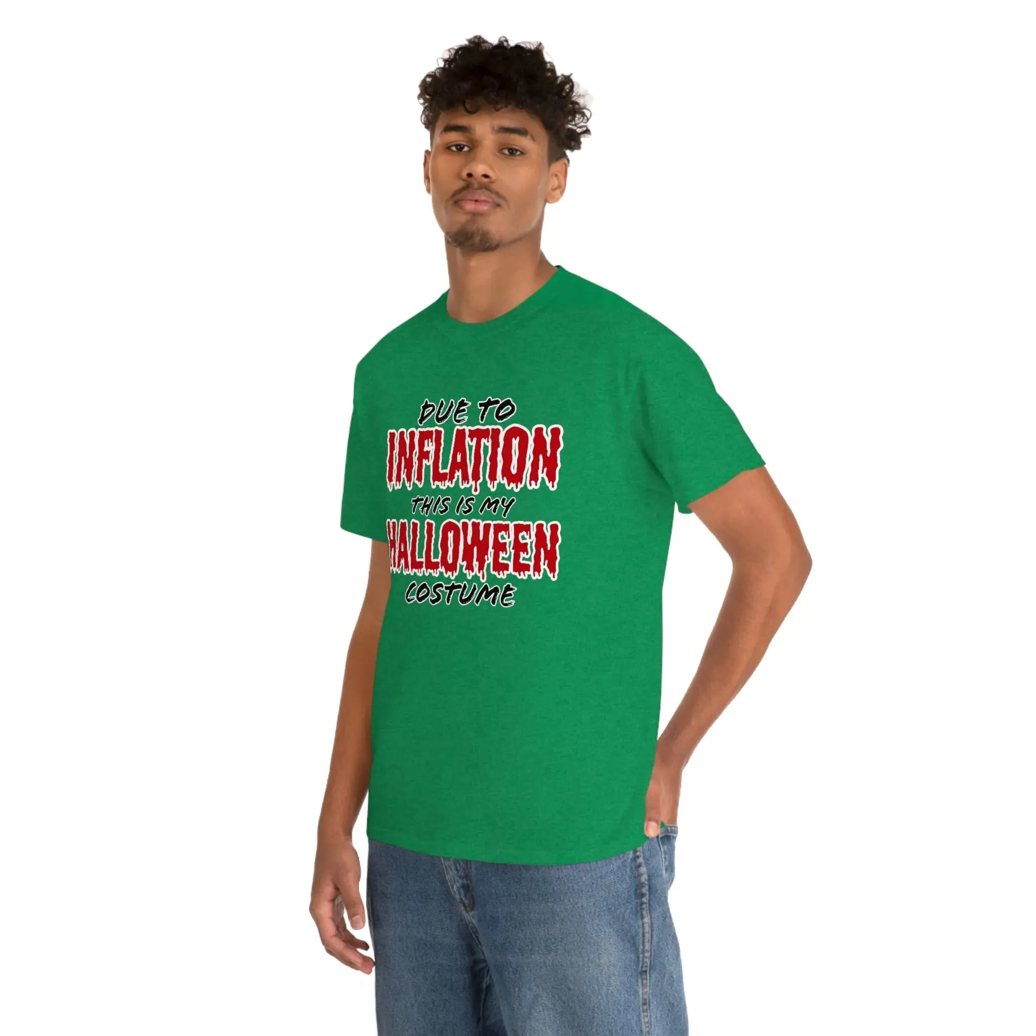 Inflation Halloween Costume t-shirt!