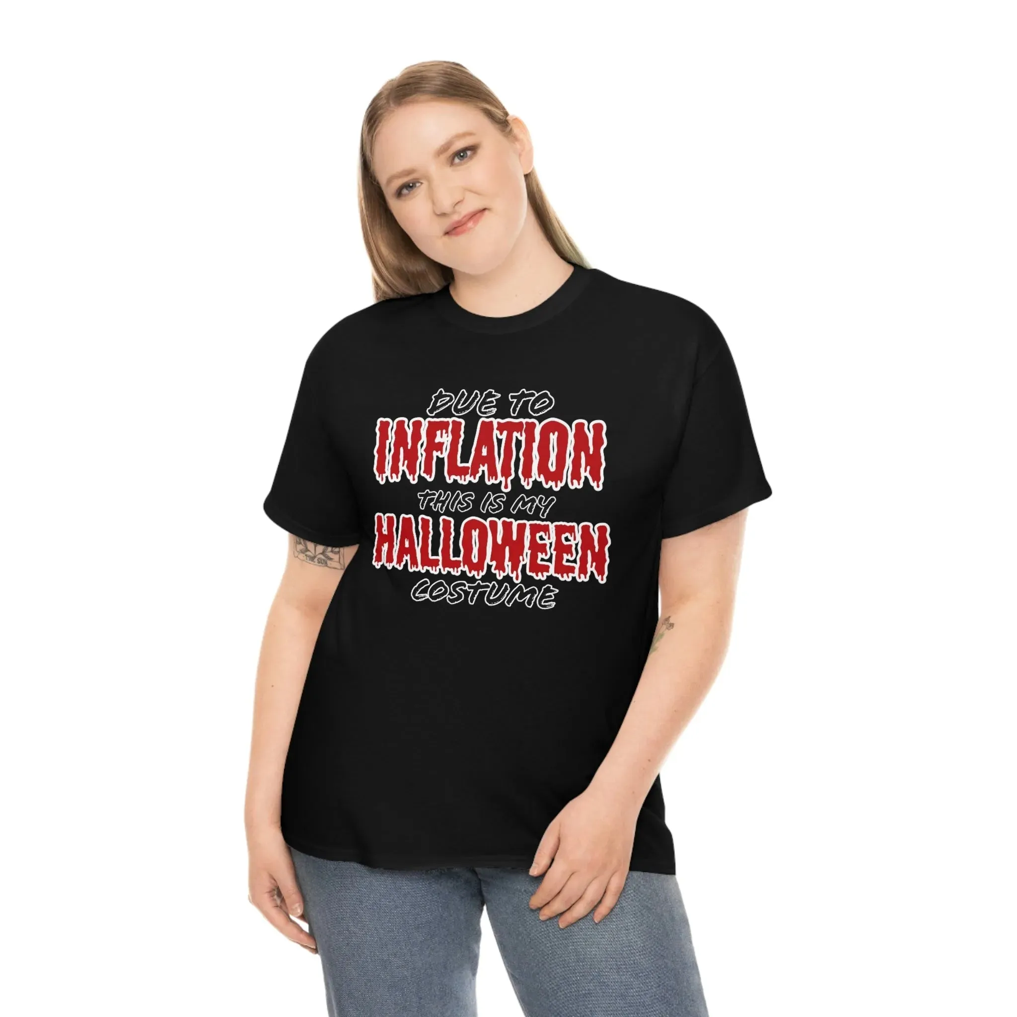 Inflation Halloween Costume t-shirt!