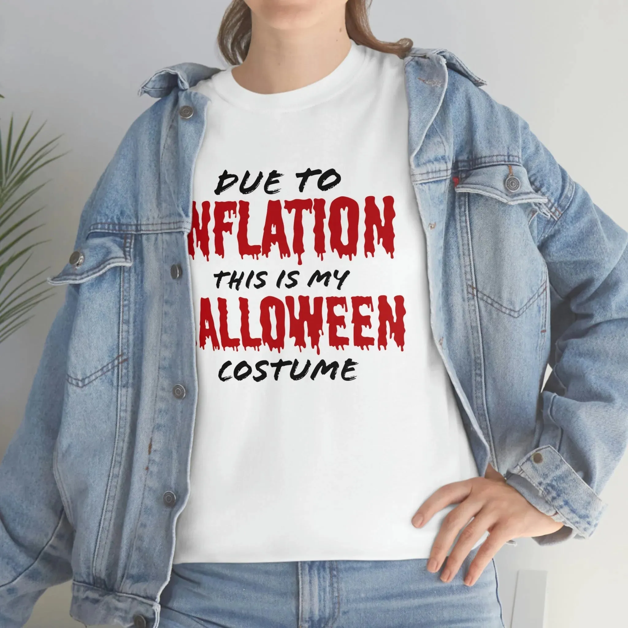 Inflation Halloween Costume t-shirt!