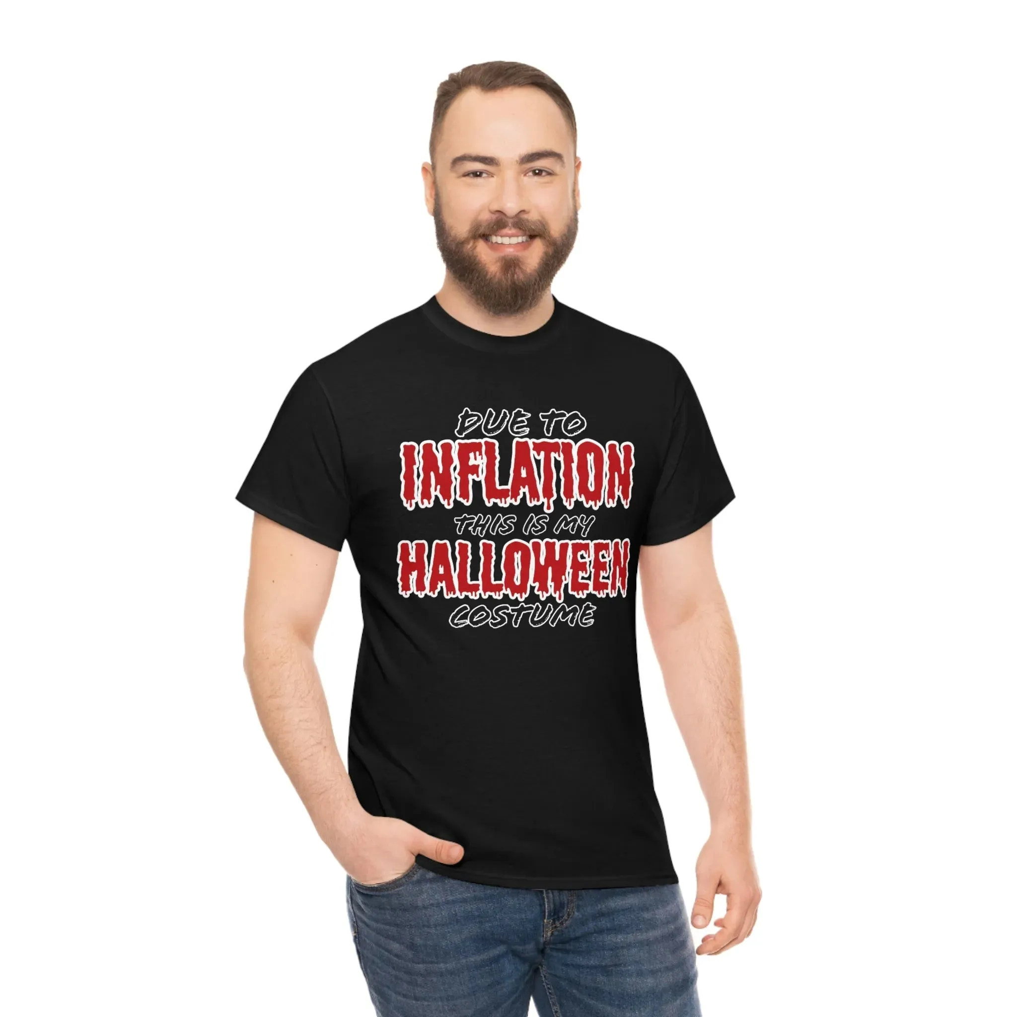 Inflation Halloween Costume t-shirt!