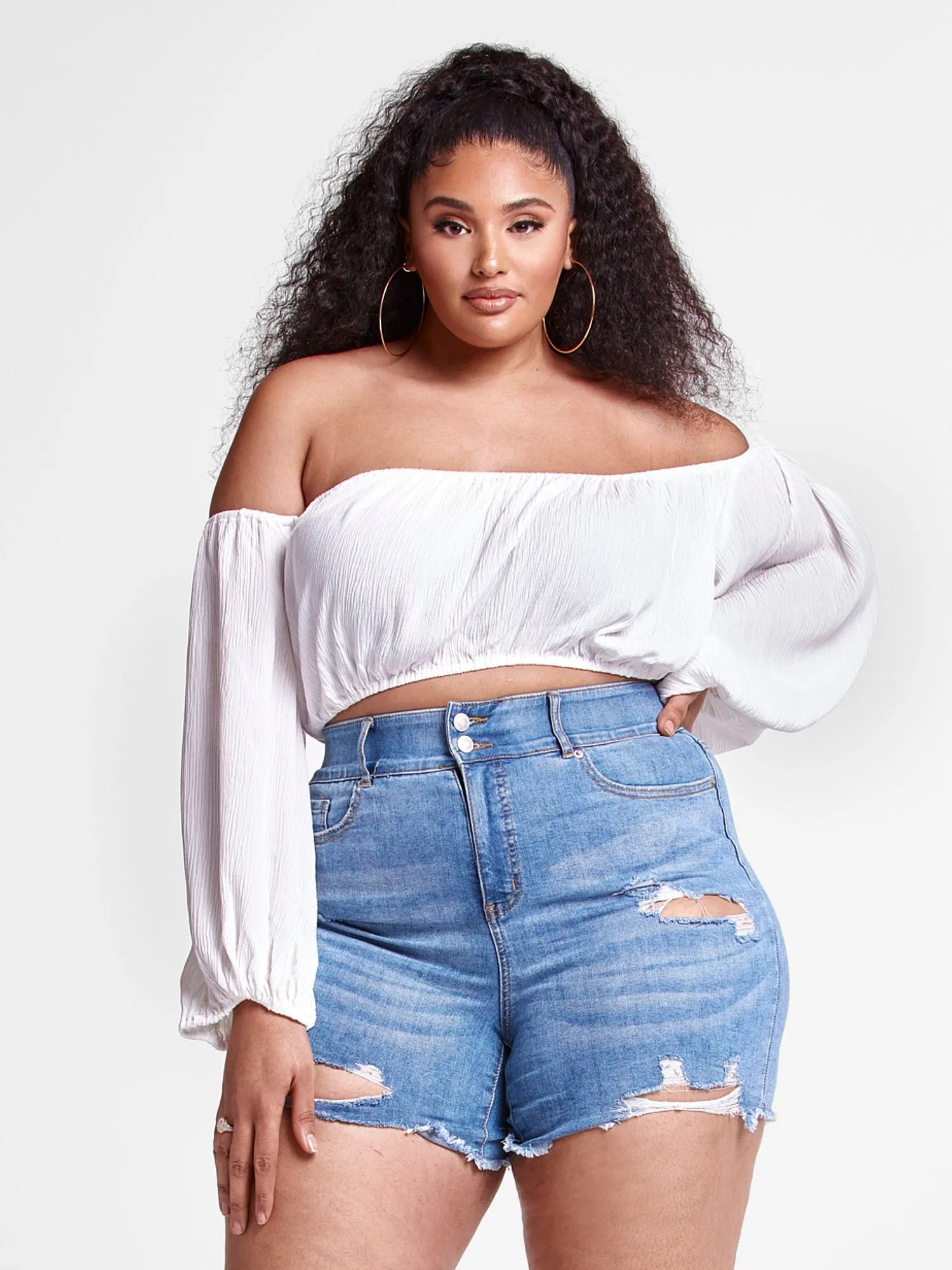 Ingrid Off The Shoulder Top