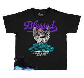 Kids - Aqua 6 Blessed Angel Shirt