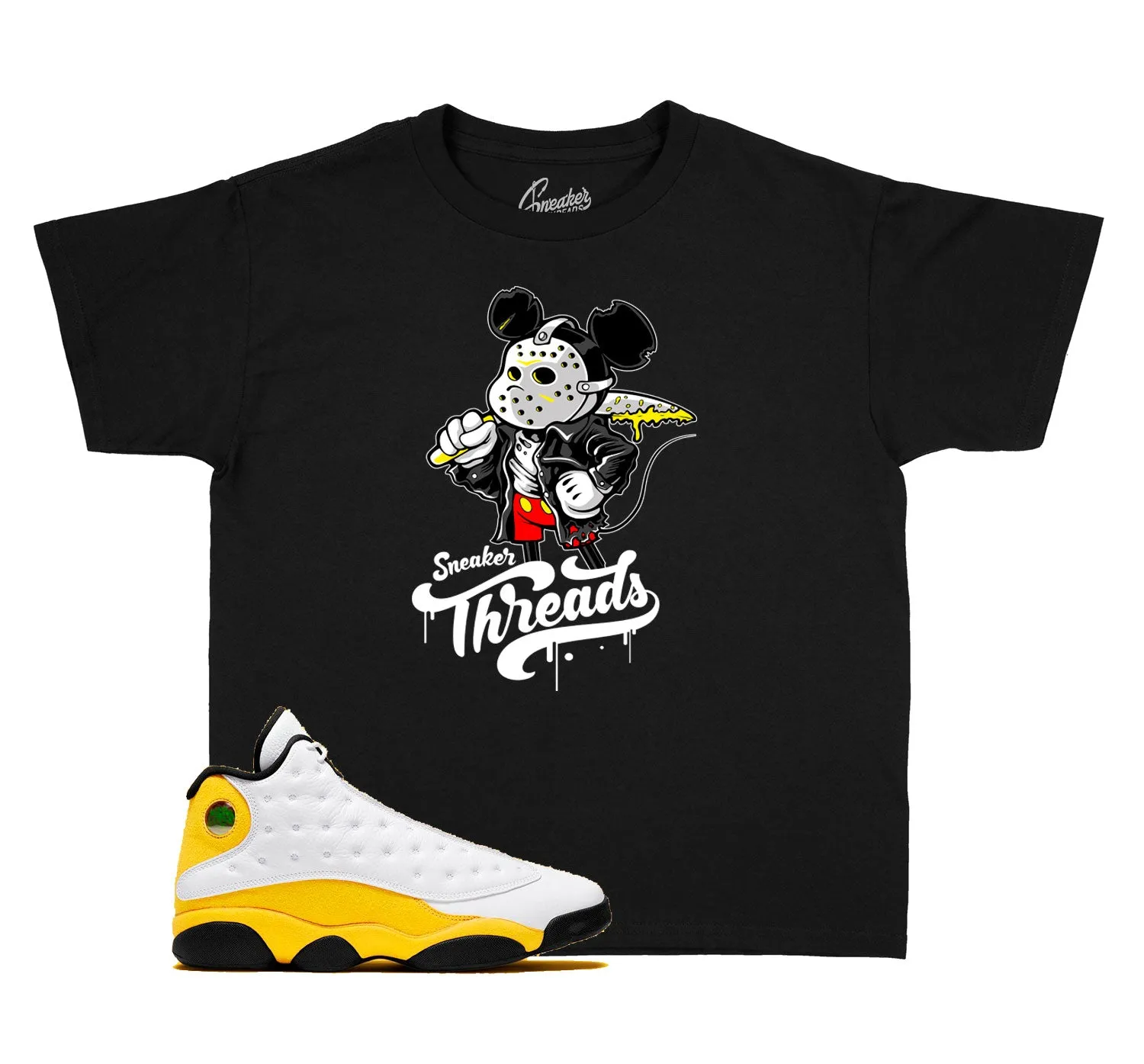 Kids -  Del Sol 13 Killa Mouse Shirt