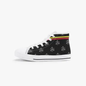 Kid’s High-Top Shoes Siclian pattern