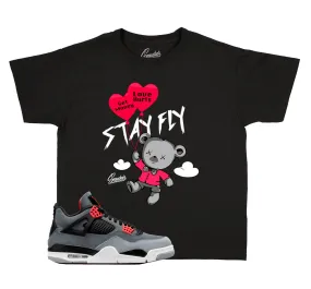 Kids - Infrared 4 Money Over Love Shirt