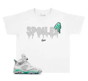 Kids - Mint Foam 6 Spoiled Shirt