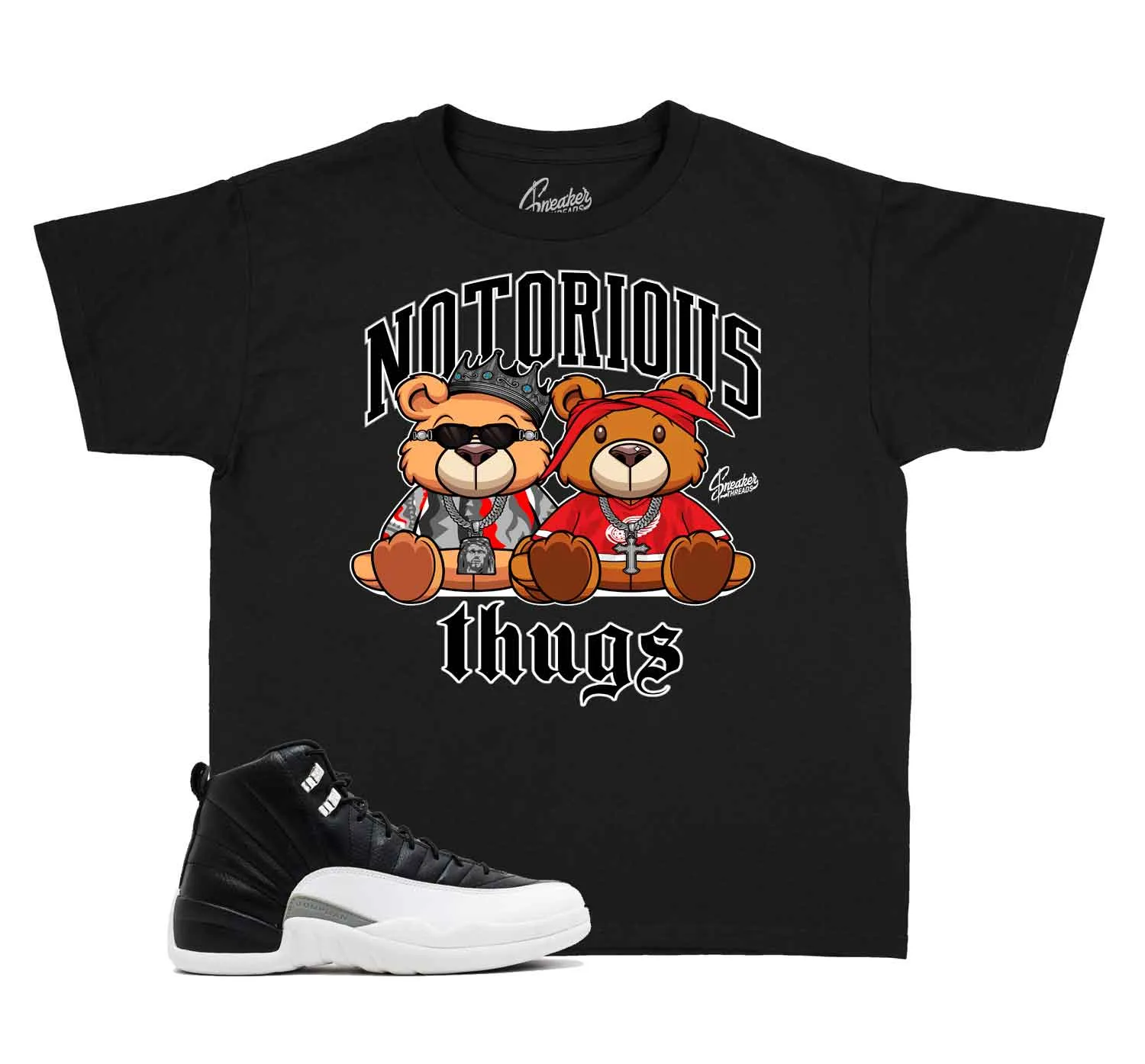 Kids - Playoff 12 Thug Bears Shirt