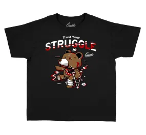 Kids - Red Flint 13 Trust Your Struggle Shirt