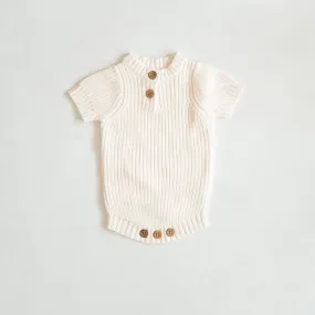 Knit T-Shirt Bodysuit