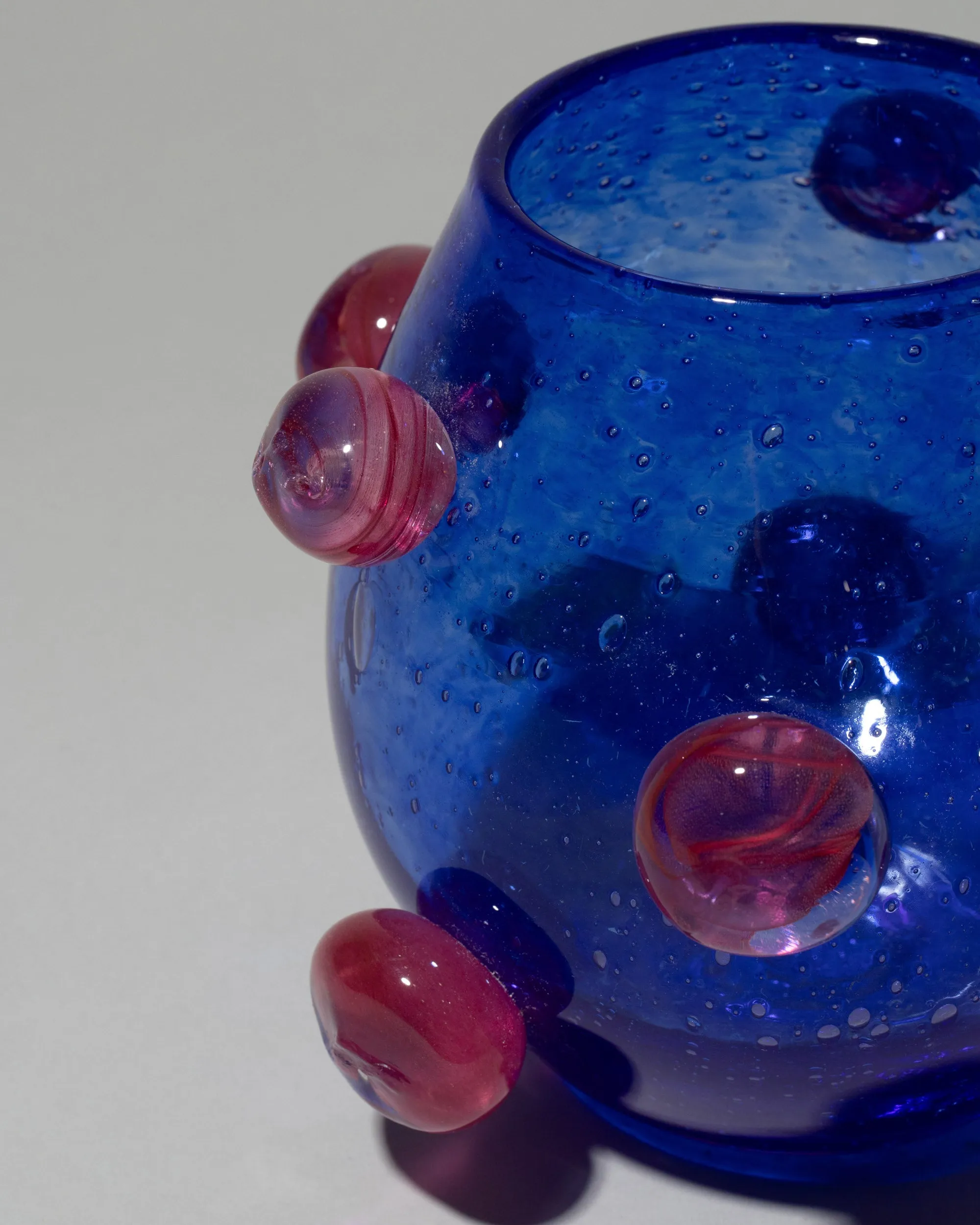 Le Corail Bleu Vase