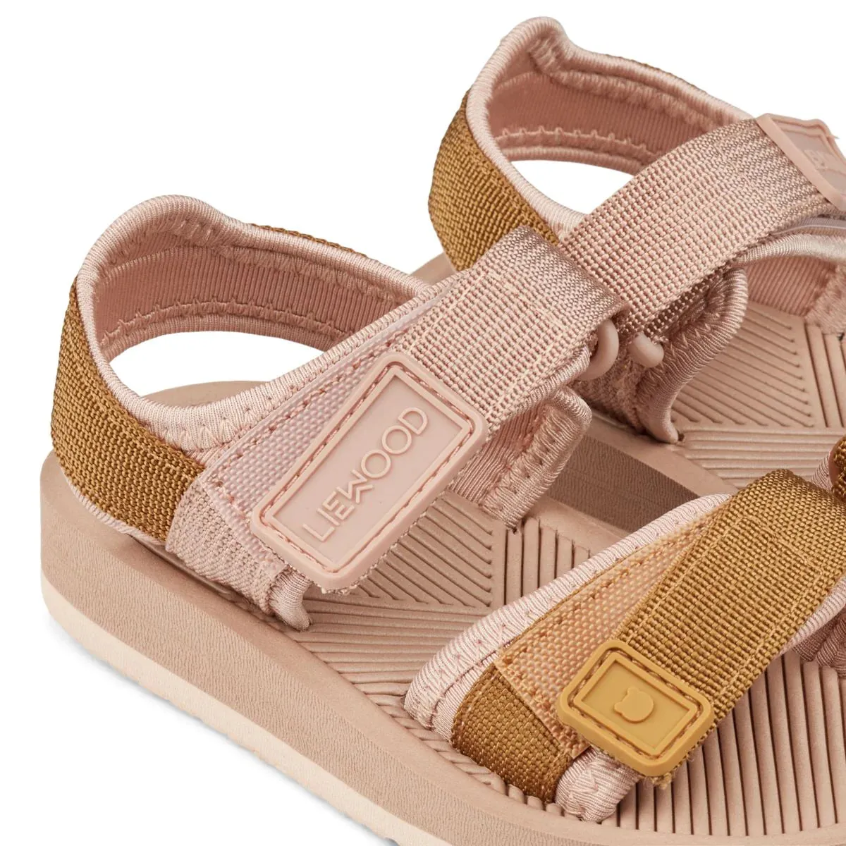 (LW14740) Liewood Monty Sandals - Rose Mix