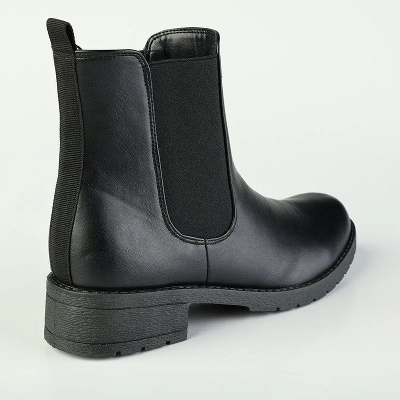 Madison Sue Fashion Boot - Black