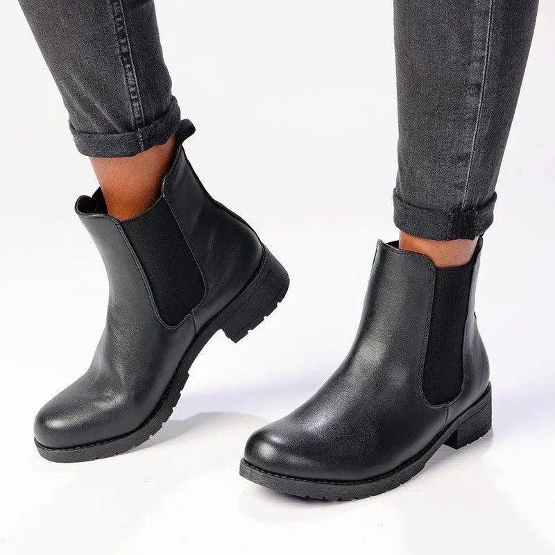 Madison Sue Fashion Boot - Black