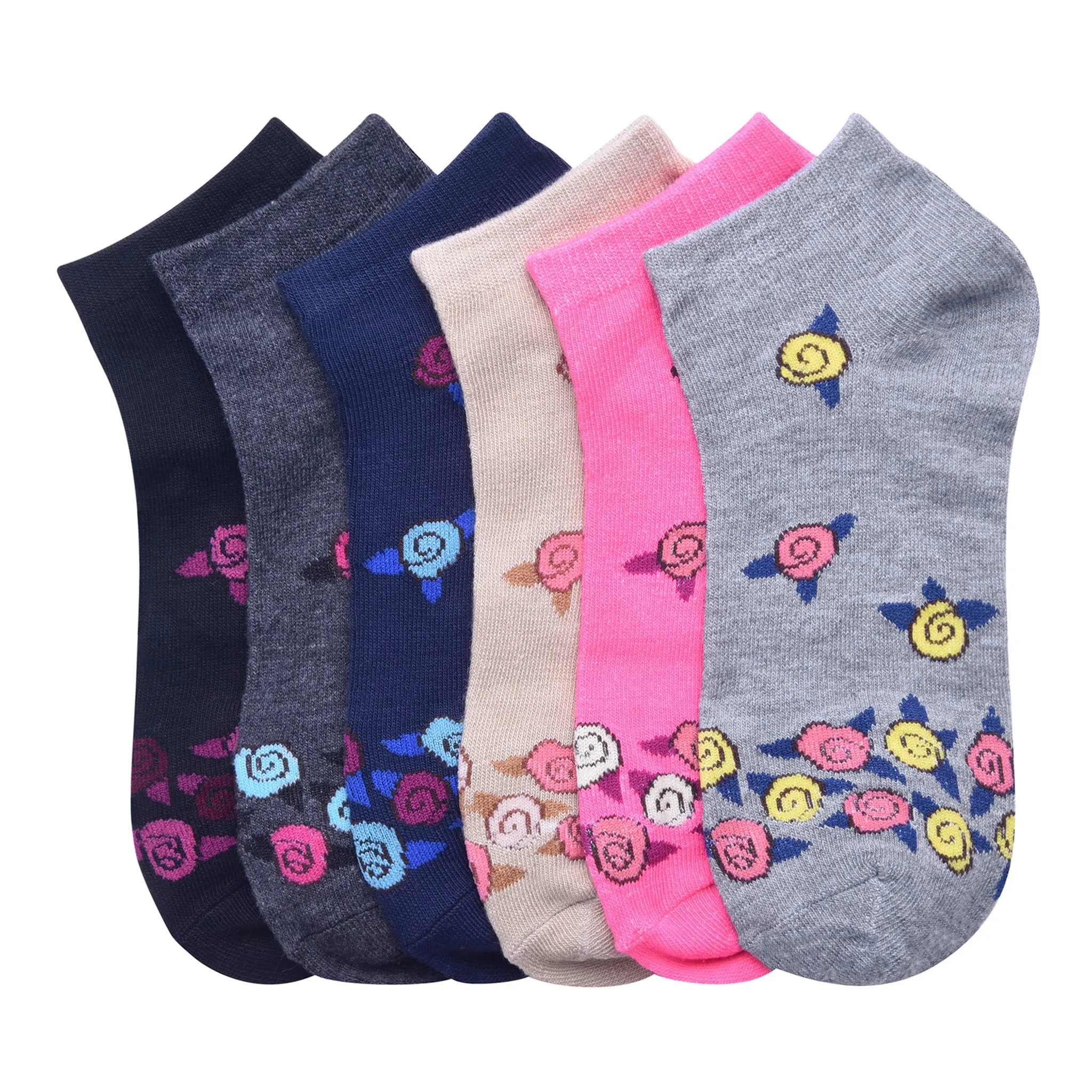 MAMIA SPANDEX SOCKS (ROSA)