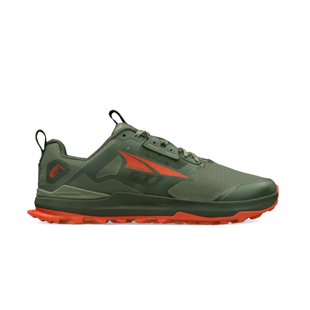 Men's Altra Lone Peak 6, Dusty Olive, 8.5 D Medium