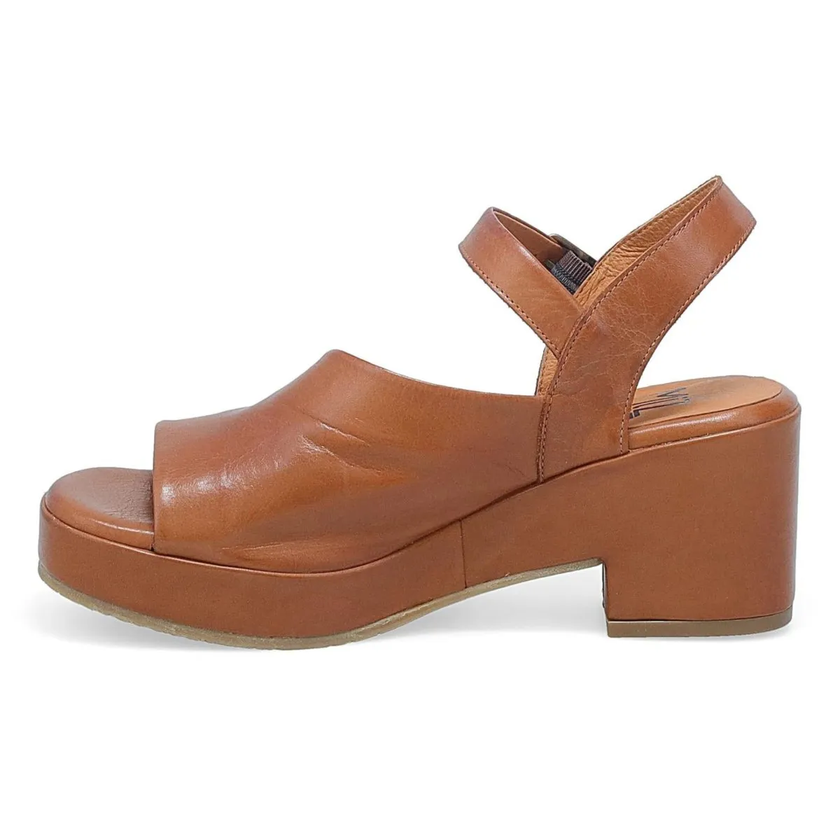 Miz Mooz Women's Gaia Brandy Leather