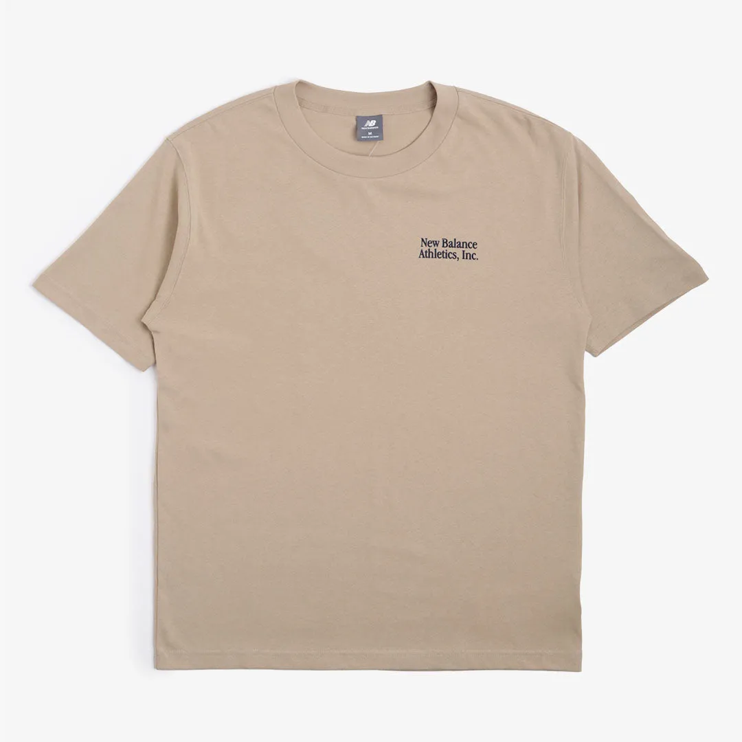 New Balance Flocked Relaxed T-Shirt