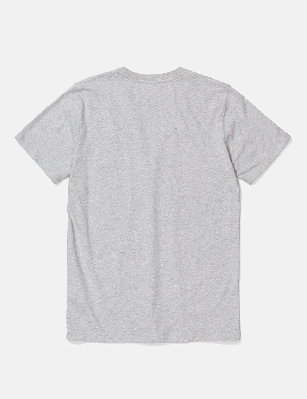 Norse Projects Niels Logo Stack T-Shirt - Light Grey Melange