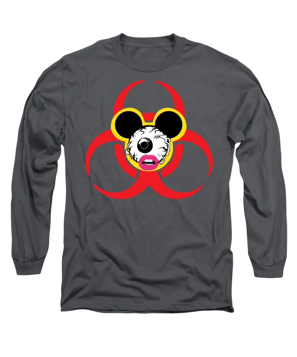 Oenun Captivated Cow Long Sleeve T-Shirt