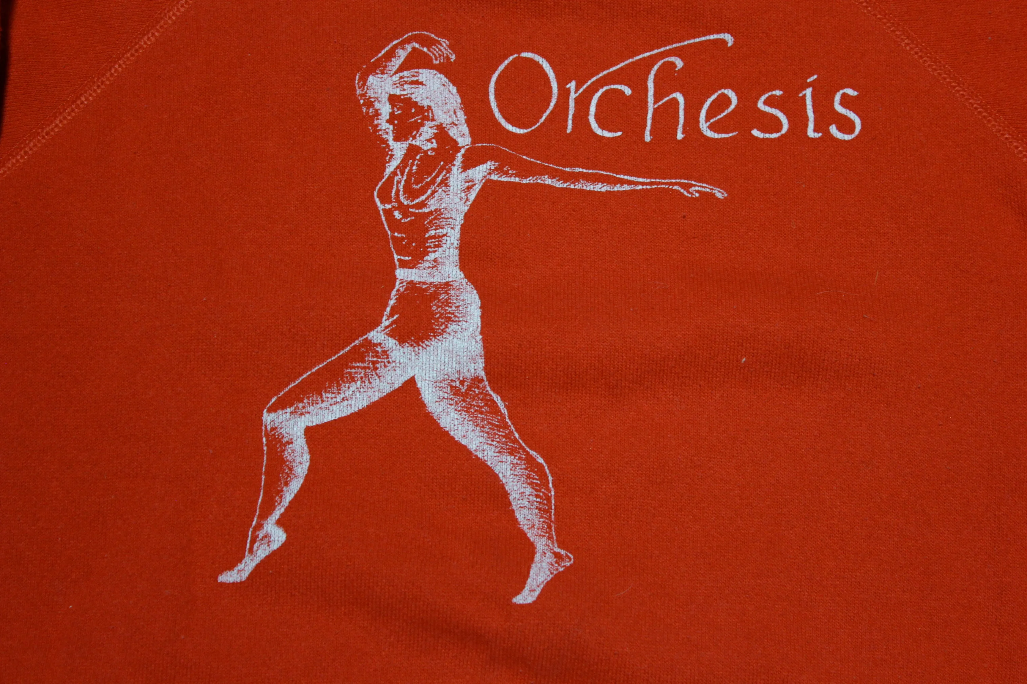 Orchesis Vintage 80's Flashdance Aerobics Crewneck Sweatshirt