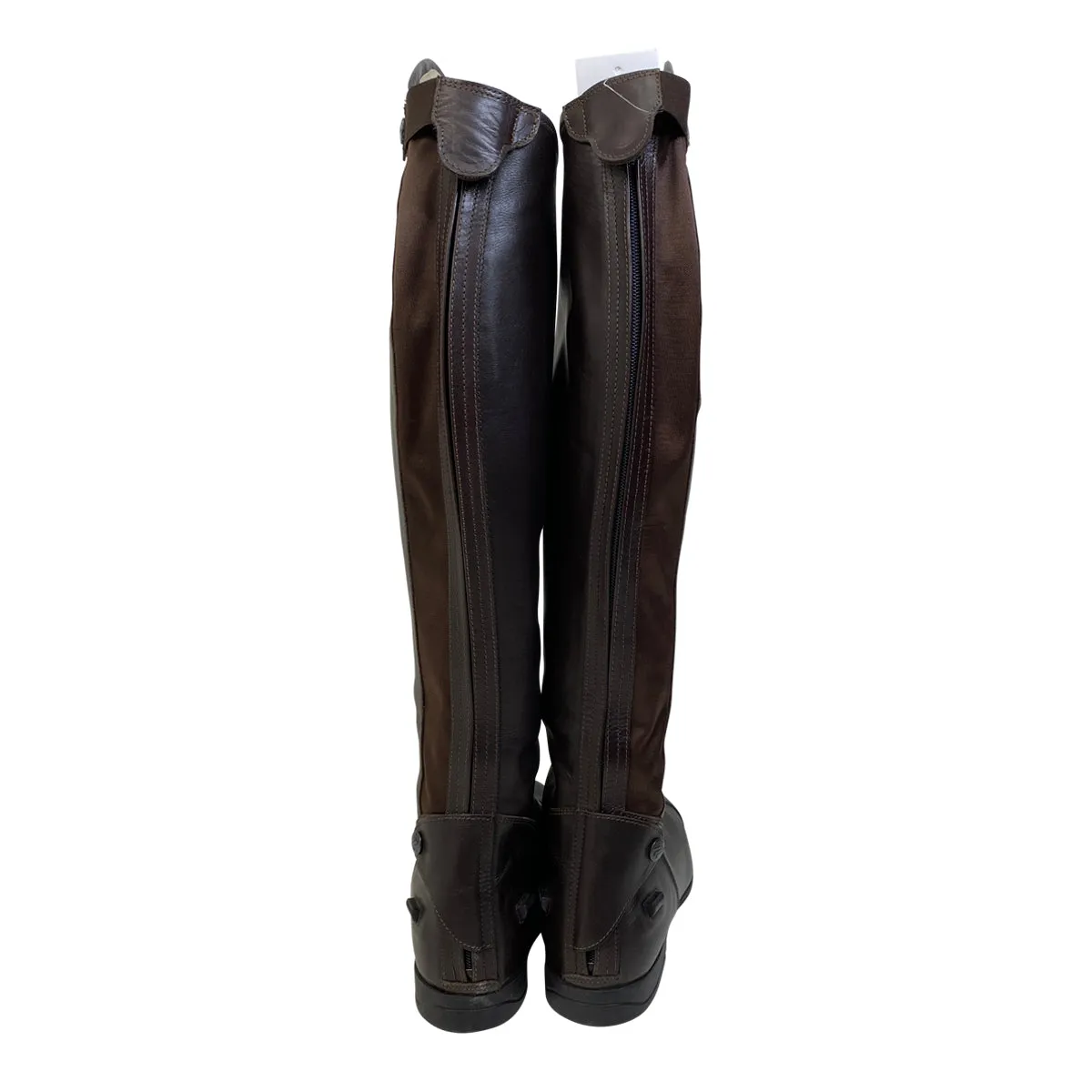 Parlanti 'Denver' Classic Dress Boots in Brown - Women's 41 LH  (US 10 Wide/X-Tall)