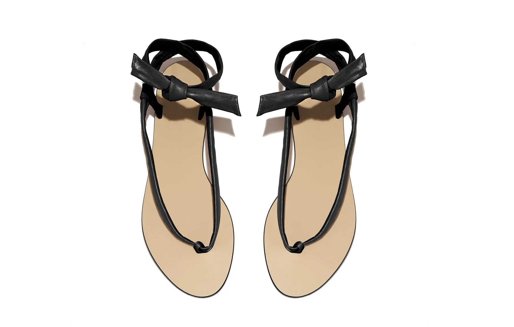 PATTI SANDAL NAPPA BLACK