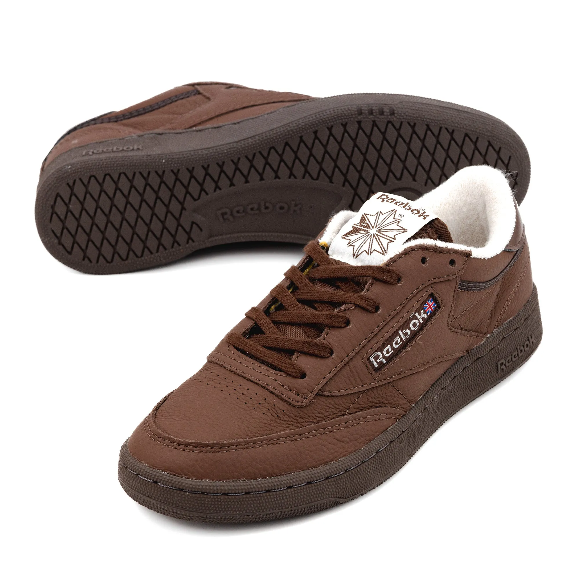 Reebok Club C 85 Vintage Brush Brown / Dark Brown / Chalk FZ6004