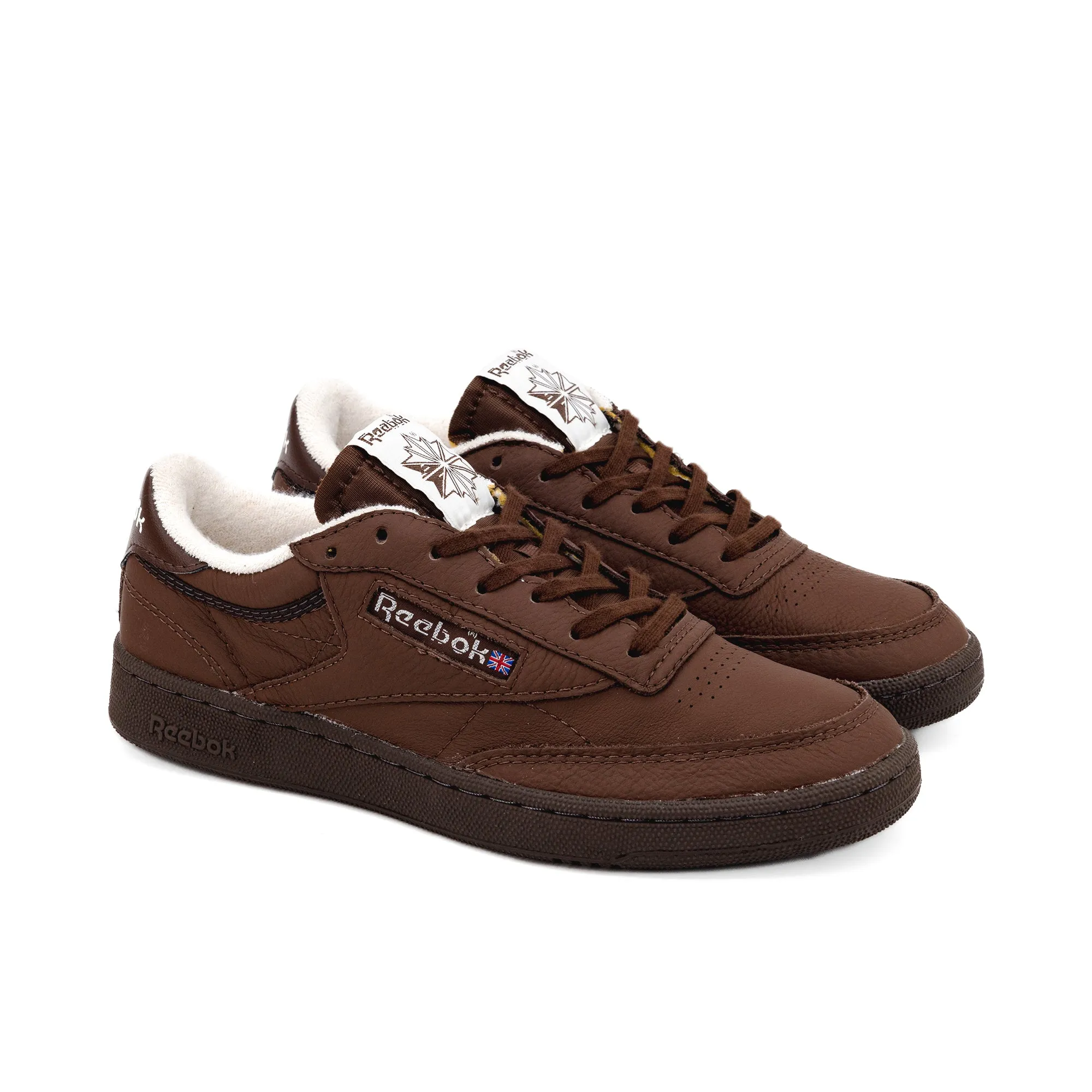 Reebok Club C 85 Vintage Brush Brown / Dark Brown / Chalk FZ6004