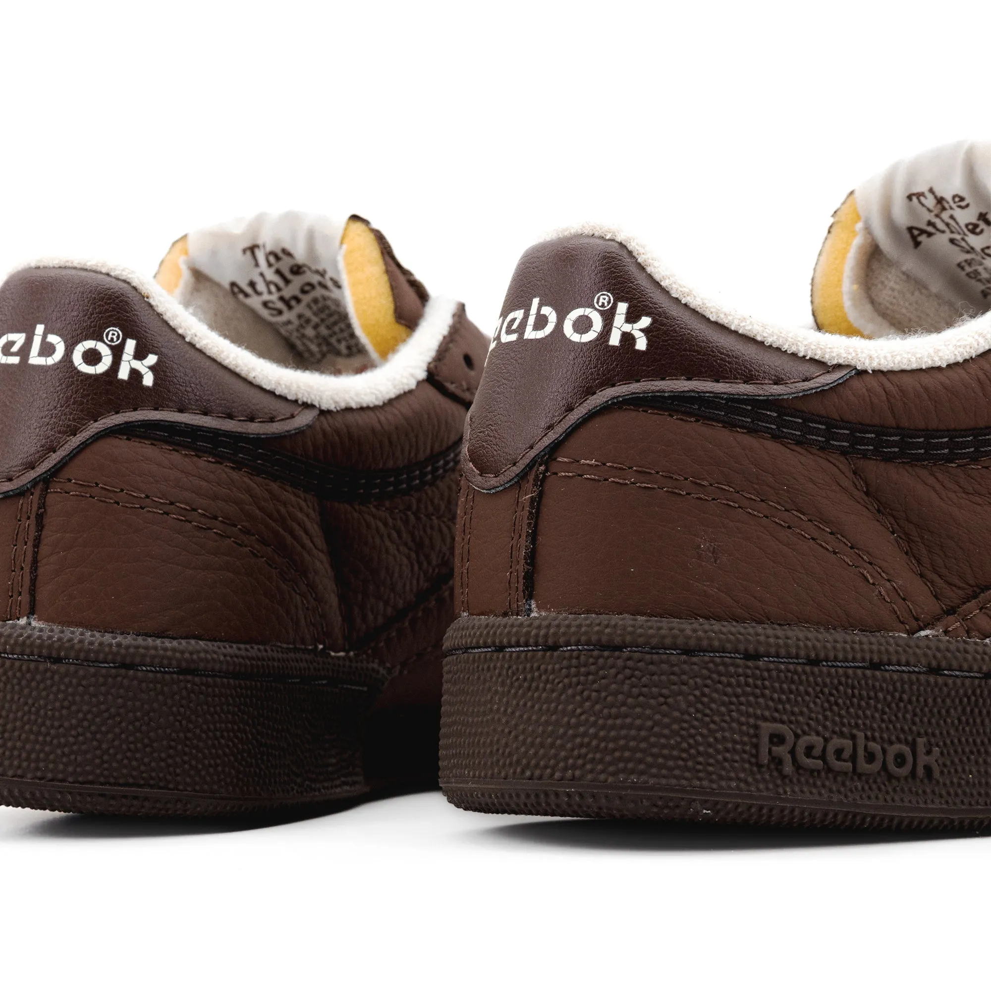 Reebok Club C 85 Vintage Brush Brown / Dark Brown / Chalk FZ6004