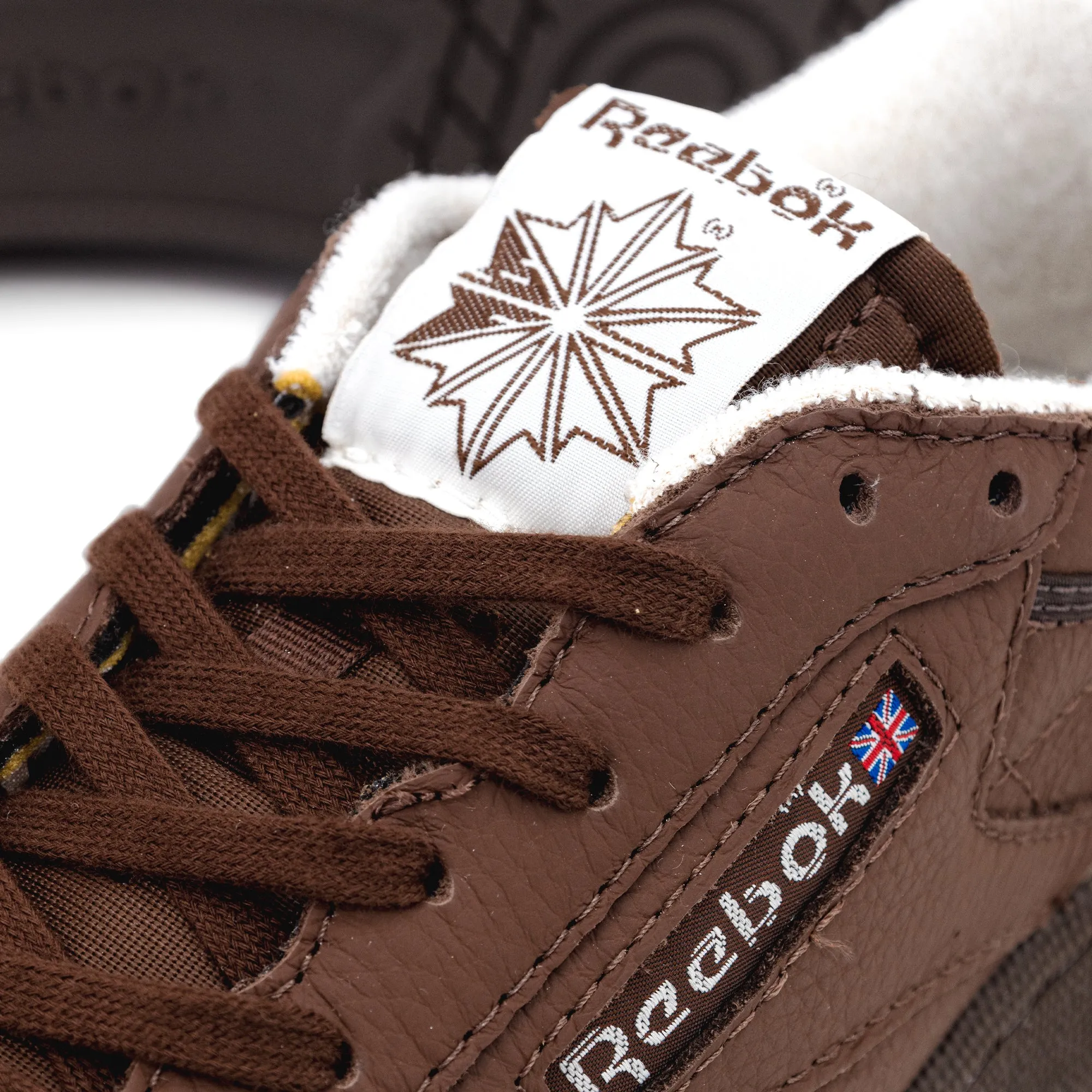 Reebok Club C 85 Vintage Brush Brown / Dark Brown / Chalk FZ6004