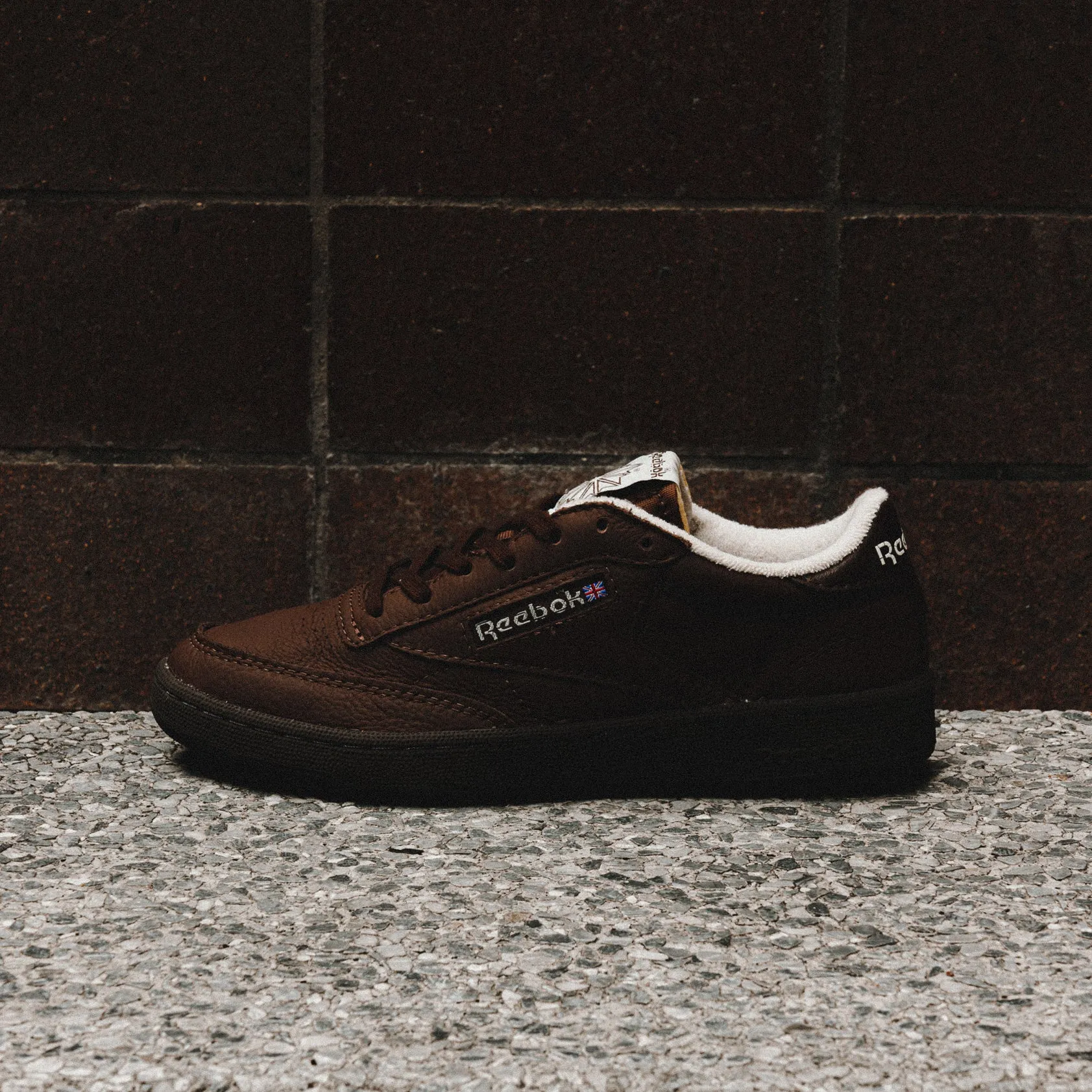 Reebok Club C 85 Vintage Brush Brown / Dark Brown / Chalk FZ6004