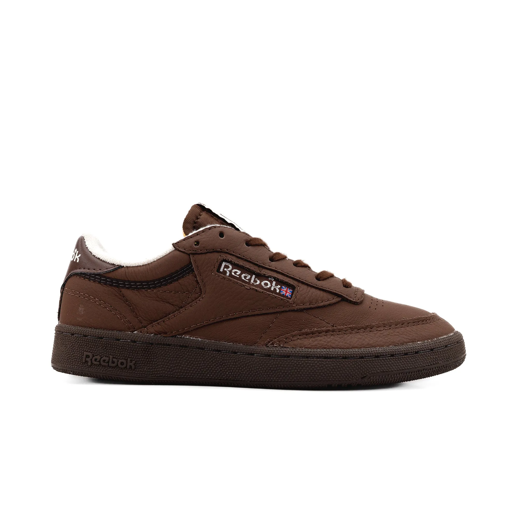 Reebok Club C 85 Vintage Brush Brown / Dark Brown / Chalk FZ6004