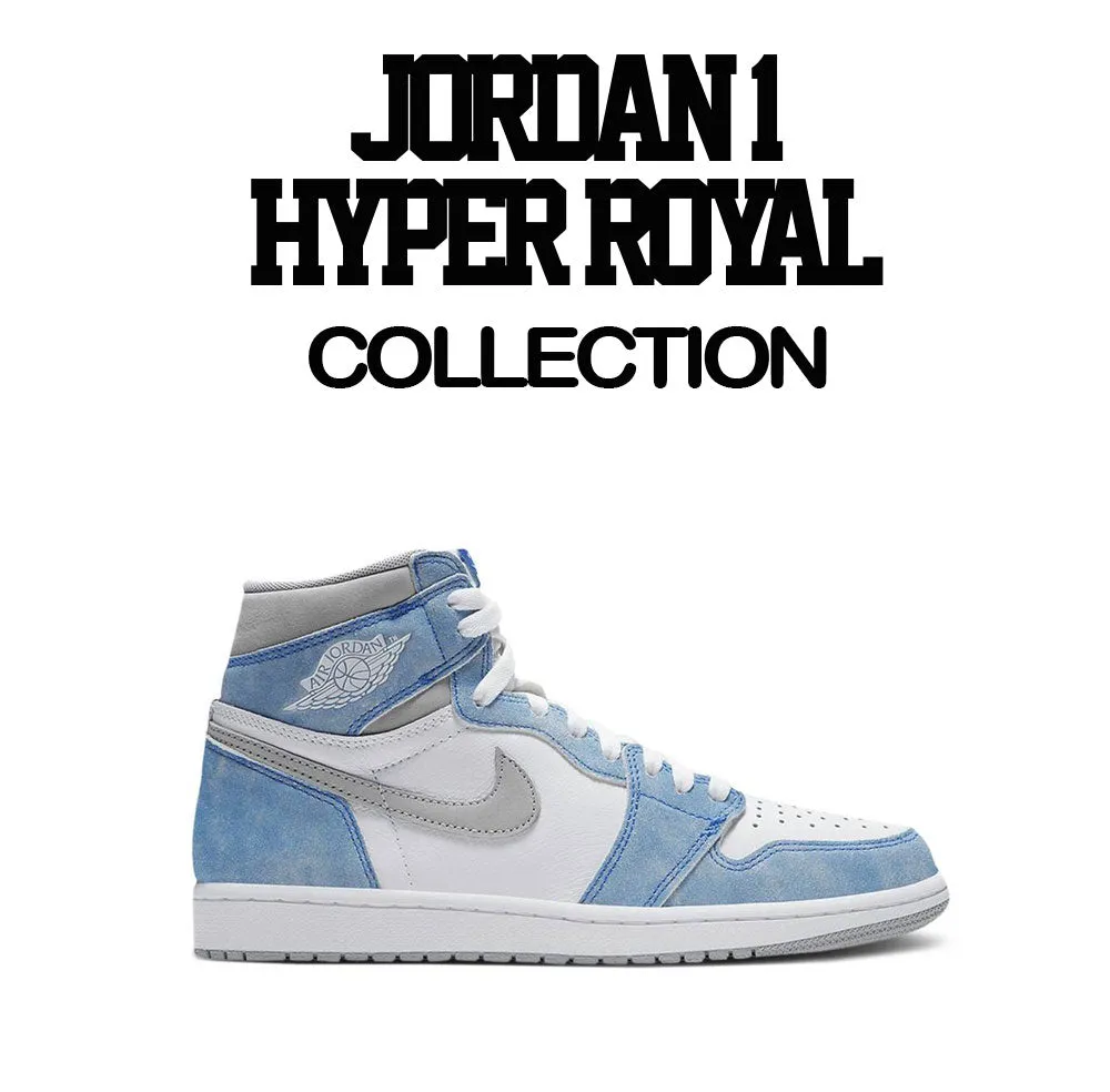 Retro 1 Hyper Royal Love Shirt