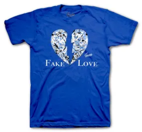 Retro 1 Hyper Royal Love Shirt