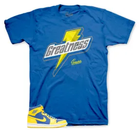 Retro 1 Laney Shirt - Greatness - Royal