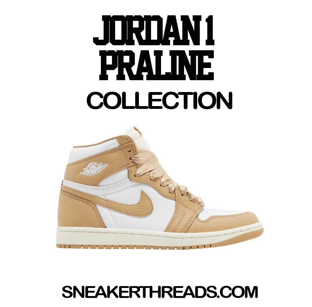 Retro 1 Praline Shirt - Fresh & Krispy - Sail