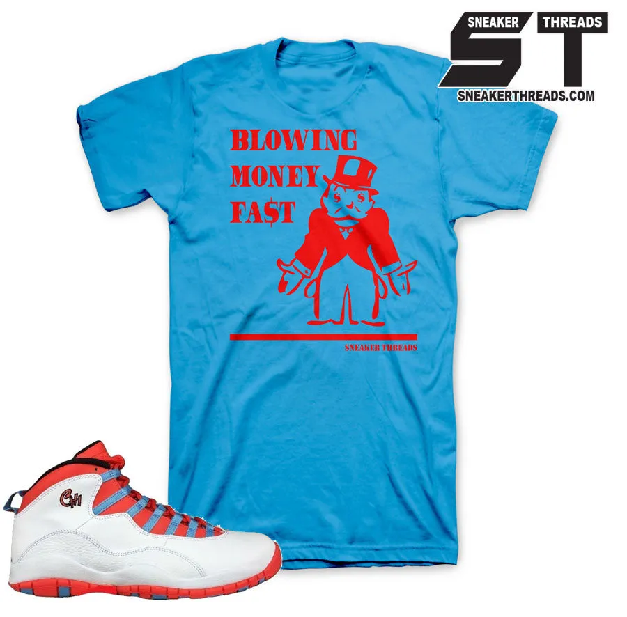 Retro 10 CHI BMF Shirt