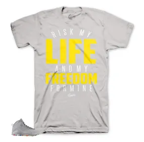 Retro 10 Cool Grey Shirt - My Life - Grey