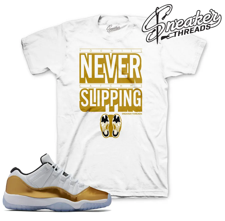 Retro 11 Closing Ceremony Never Slipping Shirt