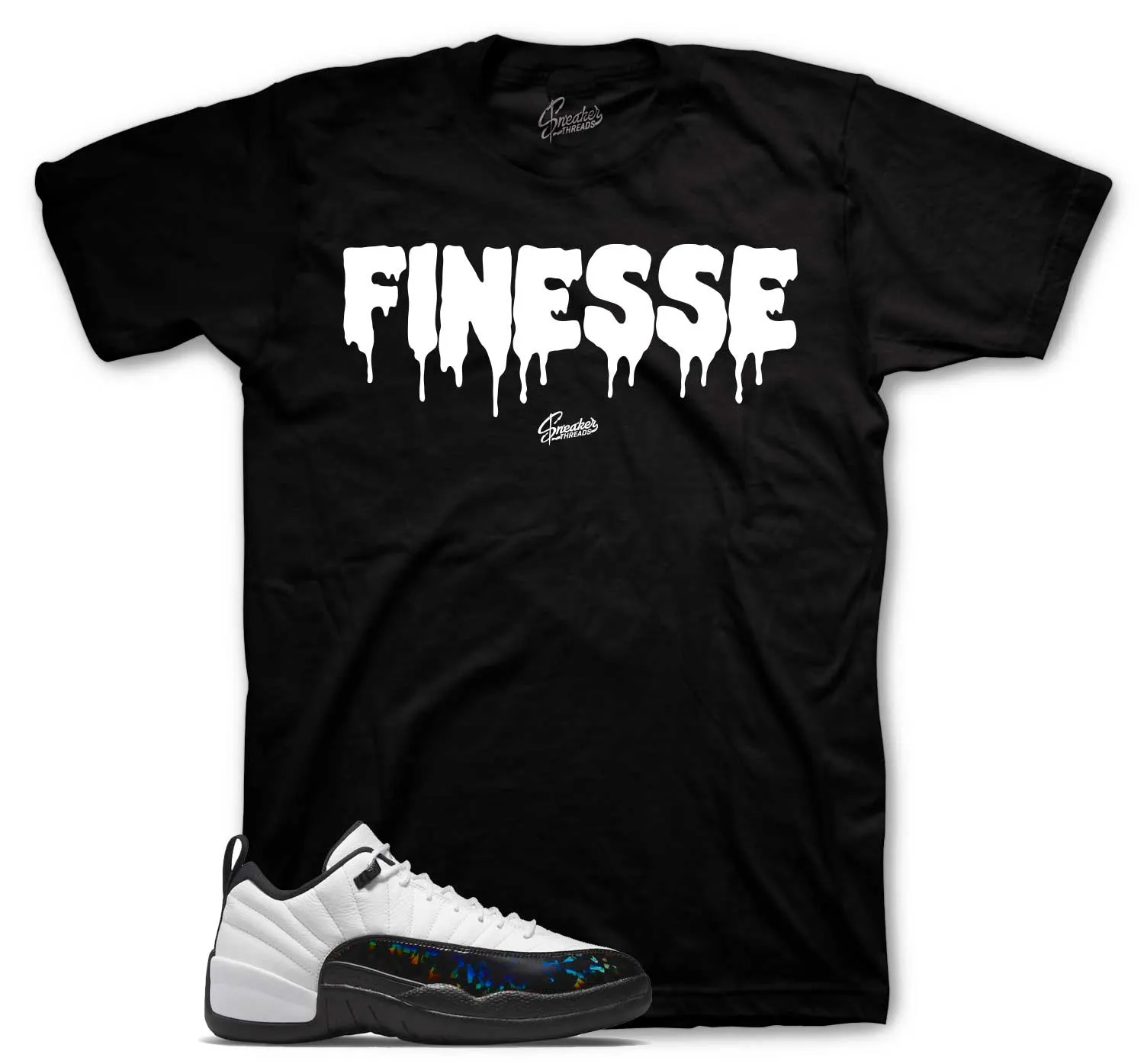 Retro 12 Low 25 Years In China Finesse Shirt